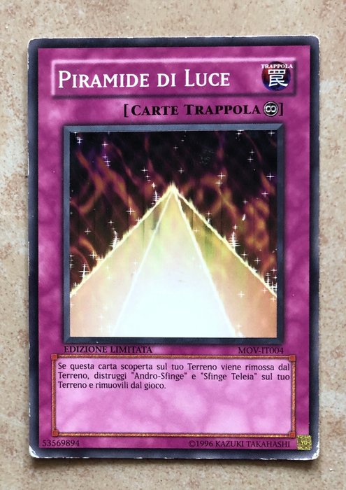 Konami - 119 Card - Yu-Gi-Oh! - 1° Edizione