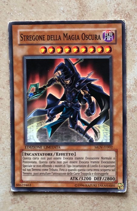 Konami - 119 Card - Yu-Gi-Oh! - 1° Edizione