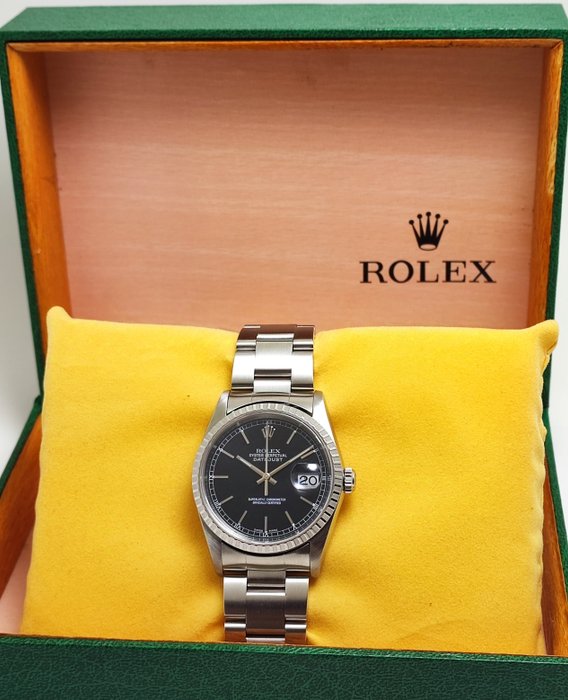 Rolex - Datejust 36 - Ref. 16220 - Mænd - 2000-2010