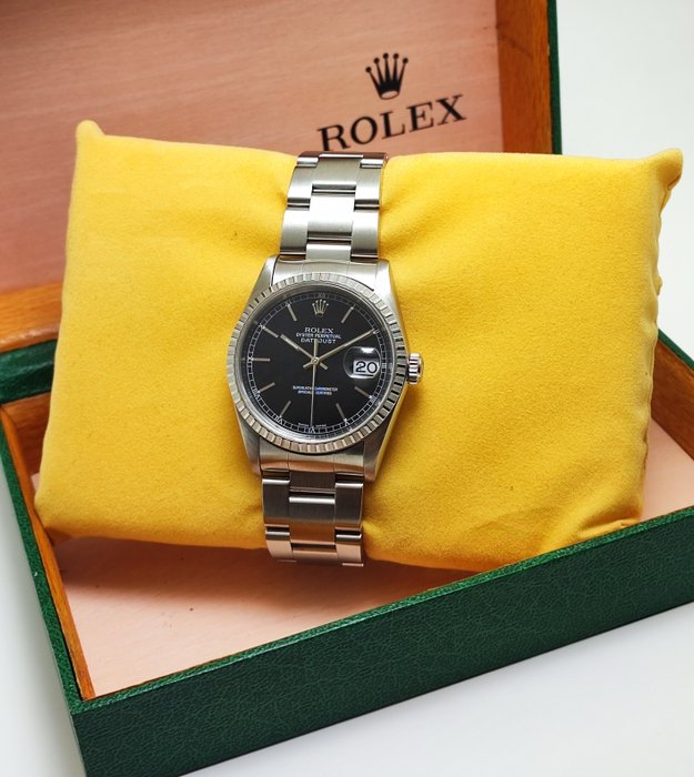 Rolex - Datejust 36 - Ref. 16220 - Mænd - 2000-2010