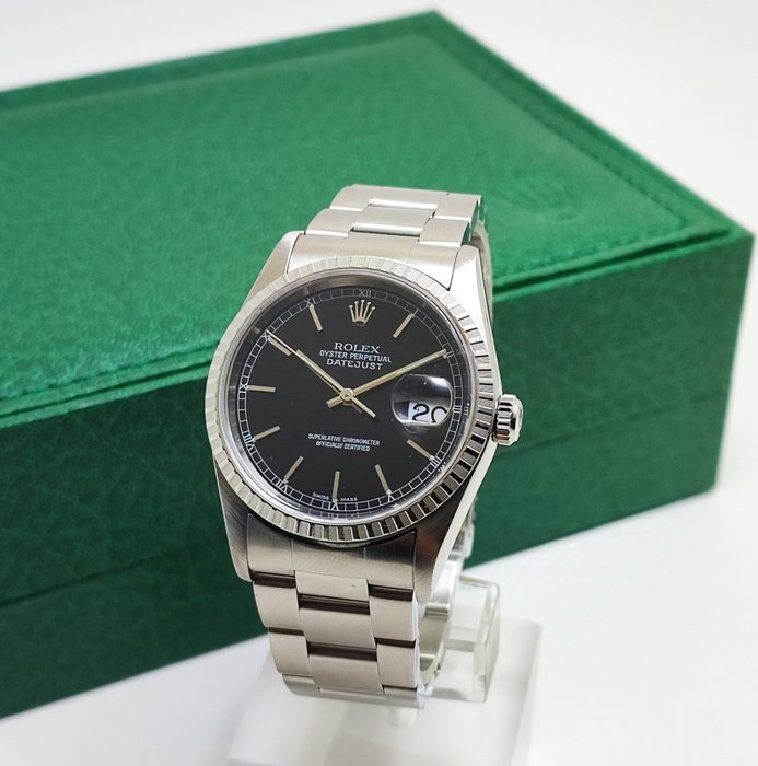 Rolex - Datejust 36 - Ref. 16220 - Mænd - 2000-2010