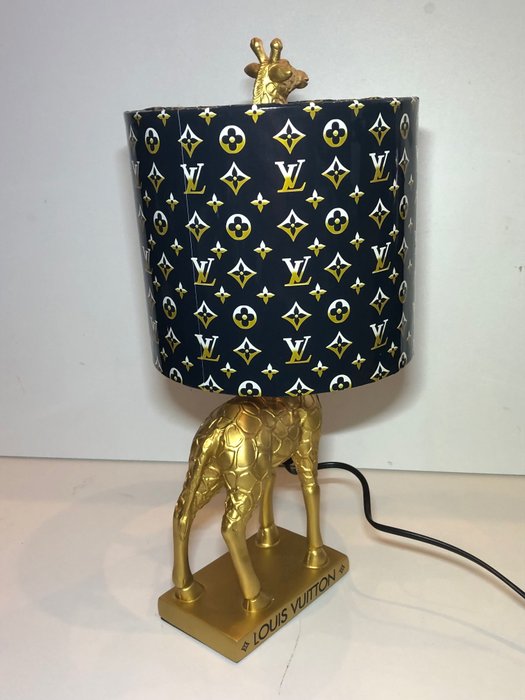 GF Exclusives - Louis Vuitton Giraffe Lamp