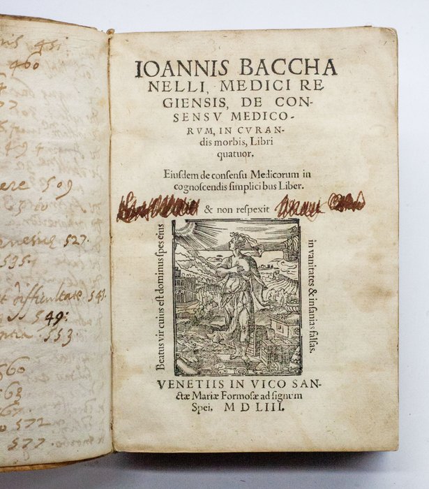 Baccanelli - De Consensu Medicorum - 1553