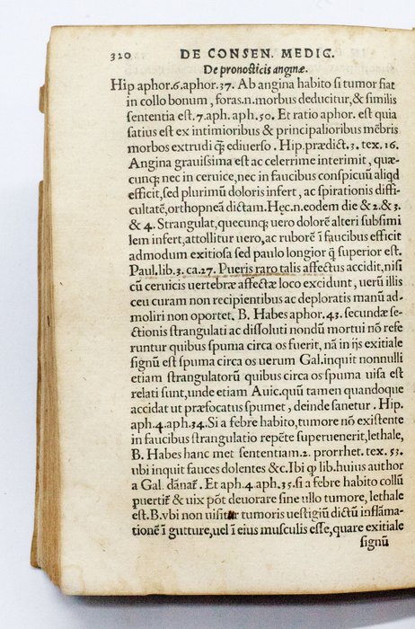 Baccanelli - De Consensu Medicorum - 1553