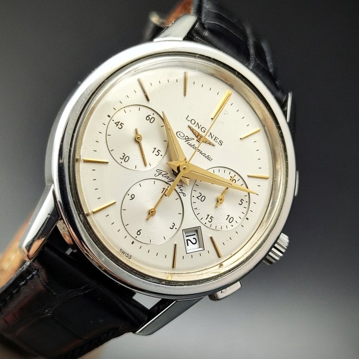 Longines - Flagship Heritage - L47964782 - Mænd - 2011-nu