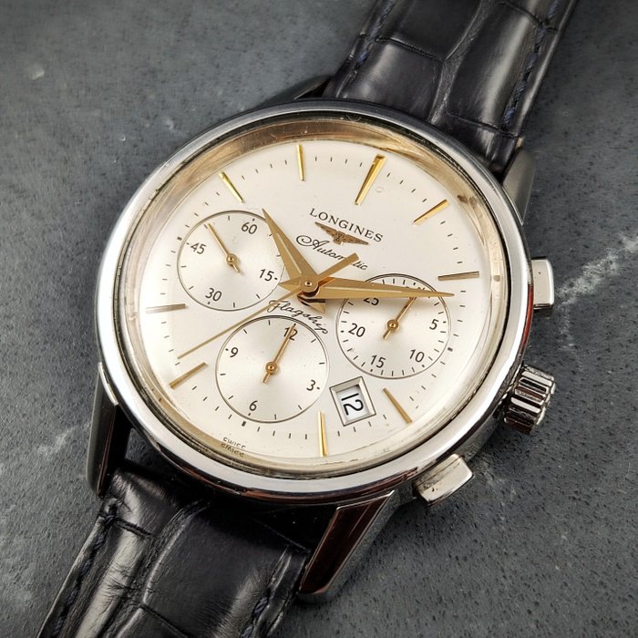 Longines - Flagship Heritage - L47964782 - Mænd - 2011-nu