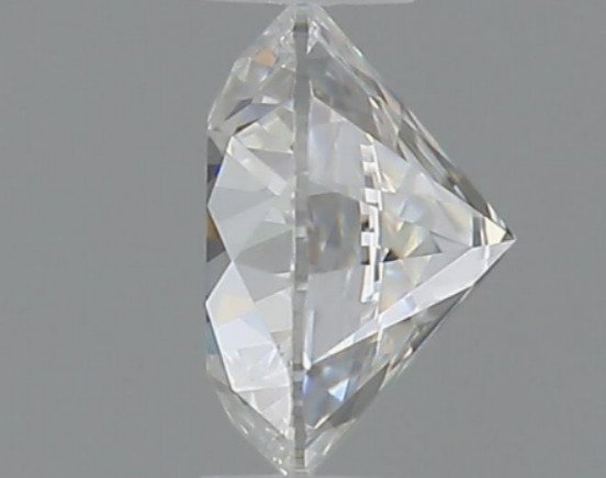 Ingen mindstepris - 1 pcs Diamant  (Natur)  - 0.50 ct - Rund - E - VVS2 - Gemological Institute of America (GIA)