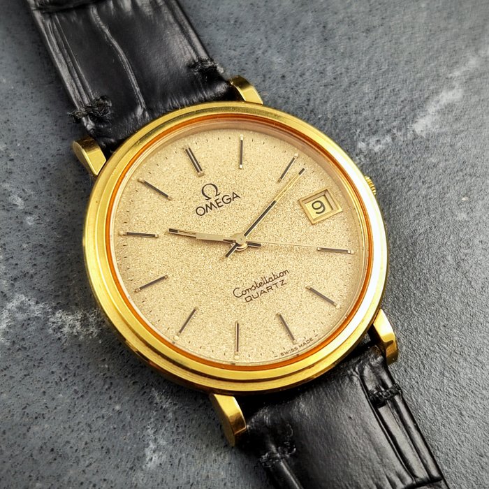 Omega - Constellation Stardust Dial - Ingen mindstepris - 196.0138 - Mænd - 1970-1979