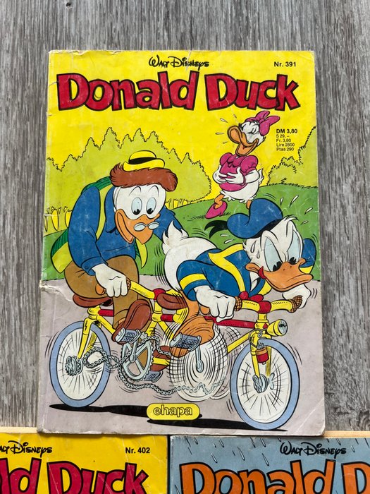 Donald Duck - 3 Bøger - 1989