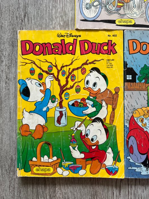 Donald Duck - 3 Bøger - 1989