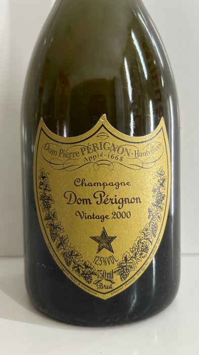 2000 Dom Pérignon - Champagne Brut - 1 Flaske (075L)