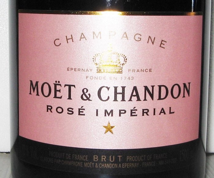 Moët  Chandon, Impérial Rosé - Champagne Brut - 2 Magnummer (1,5 L)