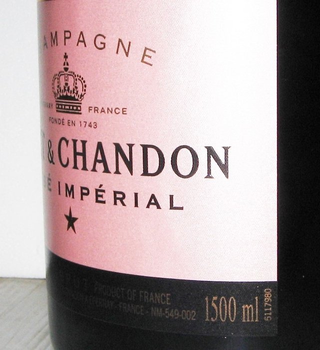 Moët  Chandon, Impérial Rosé - Champagne Brut - 2 Magnummer (1,5 L)