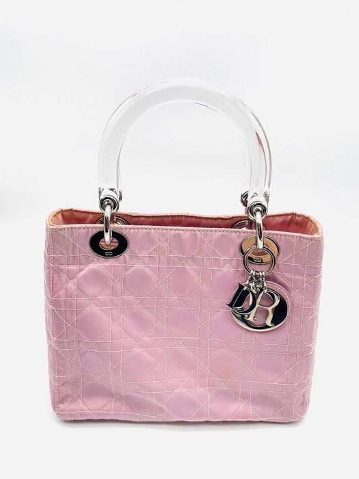 Christian Dior - Christian Dior Lady Dior 2-way shoulder bag - Håndtaske