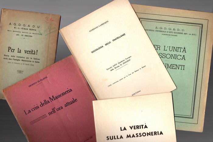 Various - Per la verità ! Storie delle trattative per la fusione delle due - 1922-1961