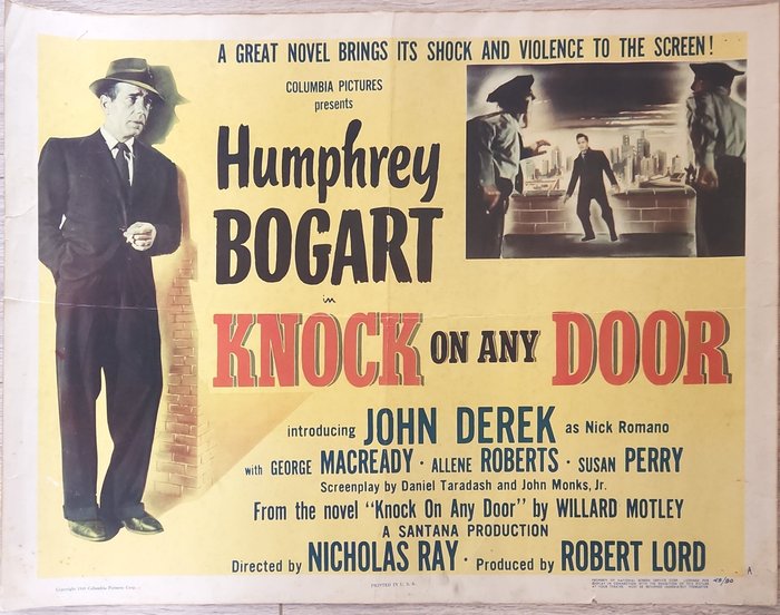 Humphrey Bogart - Knock on Any Door - 1940‹erne