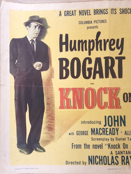 Humphrey Bogart - Knock on Any Door - 1940‹erne