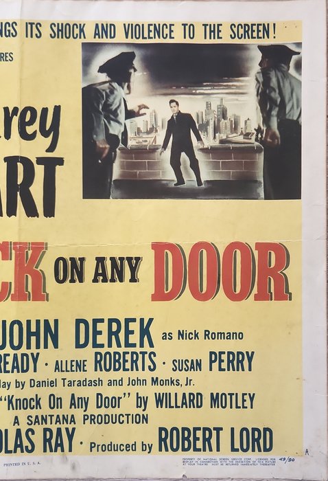 Humphrey Bogart - Knock on Any Door - 1940‹erne