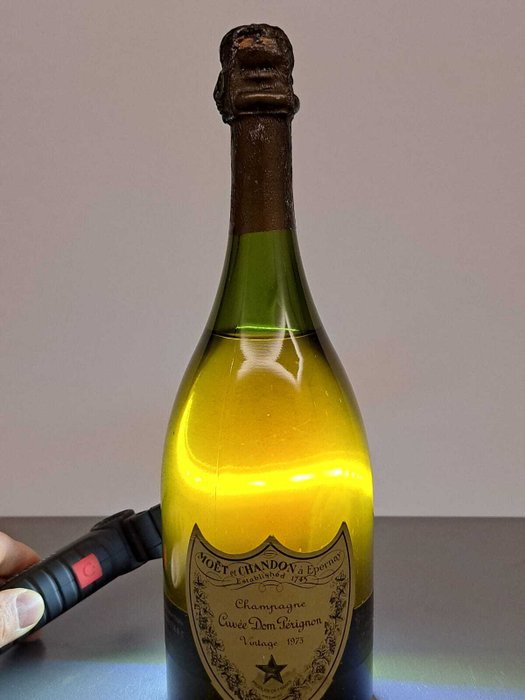 1973 Dom Pérignon - Champagne Brut - 1 Flaske (0,75L)