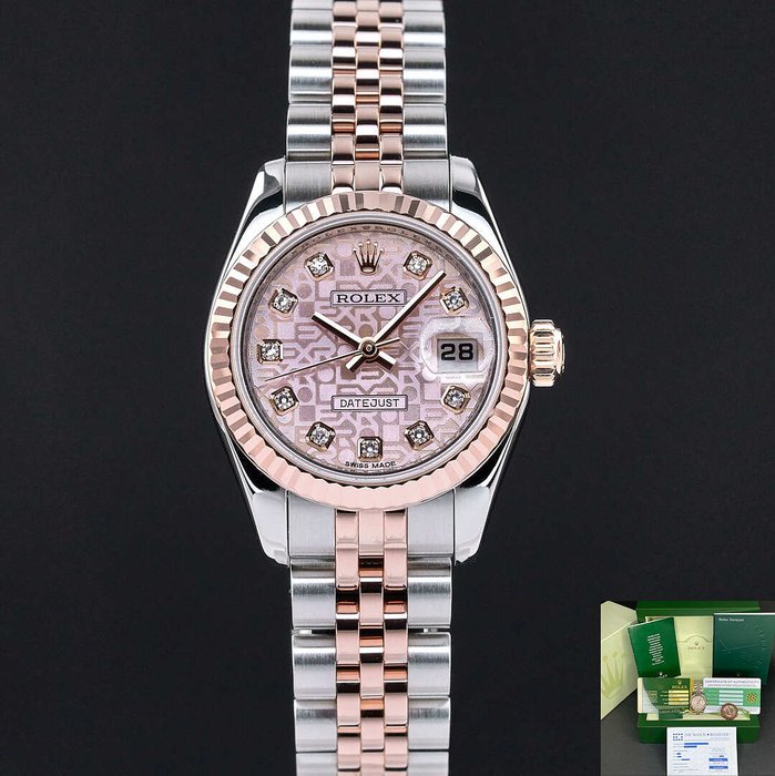 Rolex - Datejust Lady - 179171 - Kvinder - 2012