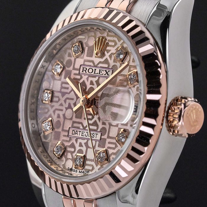 Rolex - Datejust Lady - 179171 - Kvinder - 2012