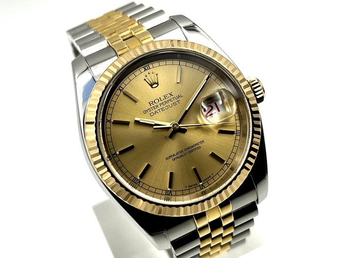 Rolex - Oyster Perpetual Datejust - Réf. 116233 - Mænd - 2004