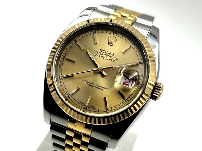 Rolex - Oyster Perpetual Datejust - Réf. 116233 - Mænd - 2004