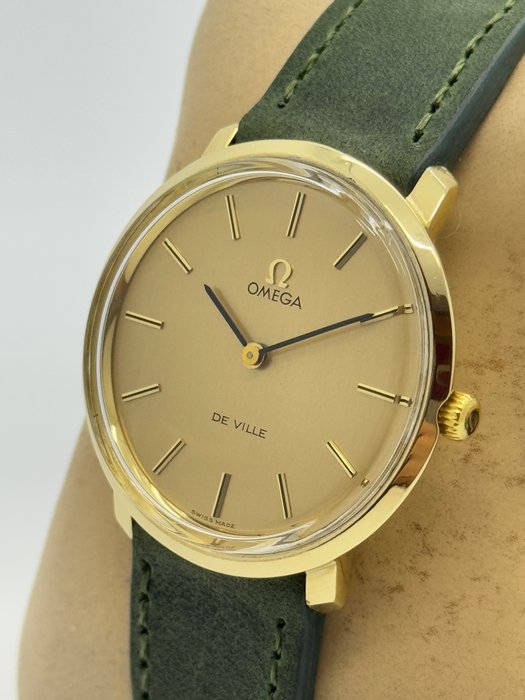 Omega - De Ville Dress Watch - Ingen mindstepris - 115.0001 - Mænd - 1970-1979