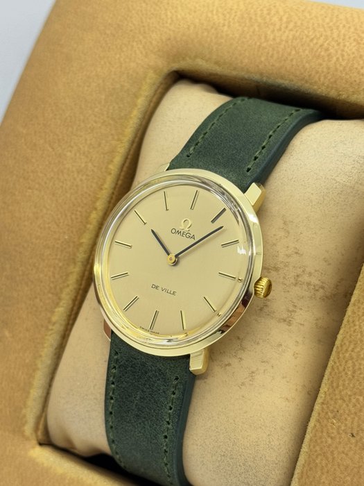 Omega - De Ville Dress Watch - Ingen mindstepris - 115.0001 - Mænd - 1970-1979