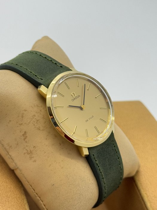 Omega - De Ville Dress Watch - Ingen mindstepris - 115.0001 - Mænd - 1970-1979