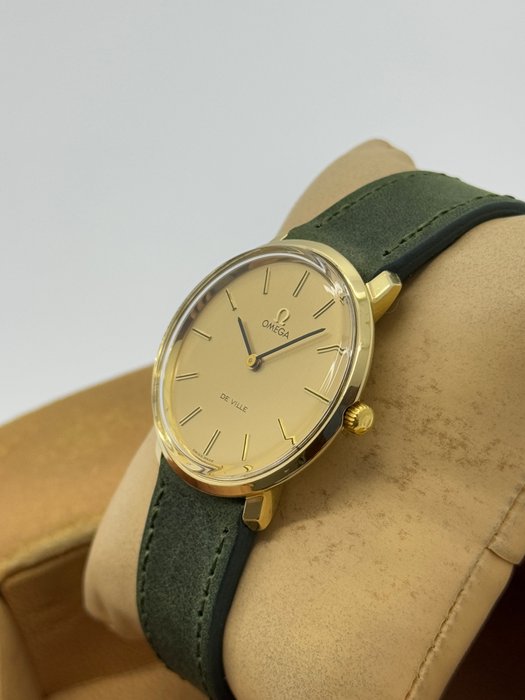 Omega - De Ville Dress Watch - Ingen mindstepris - 115.0001 - Mænd - 1970-1979