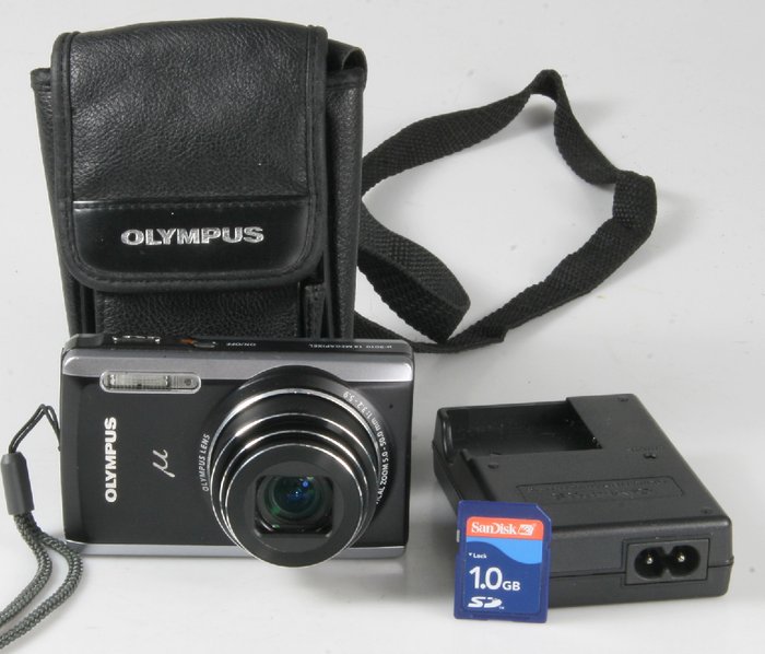 Olympus μ 9010 - 14 MP - Digitalt kompaktkamera