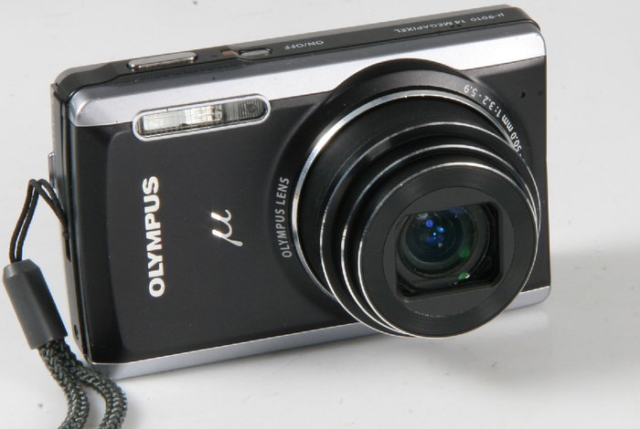 Olympus μ 9010 - 14 MP - Digitalt kompaktkamera