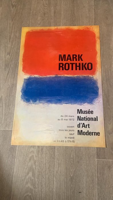 mark rotkho - Musée National d Art Moderne