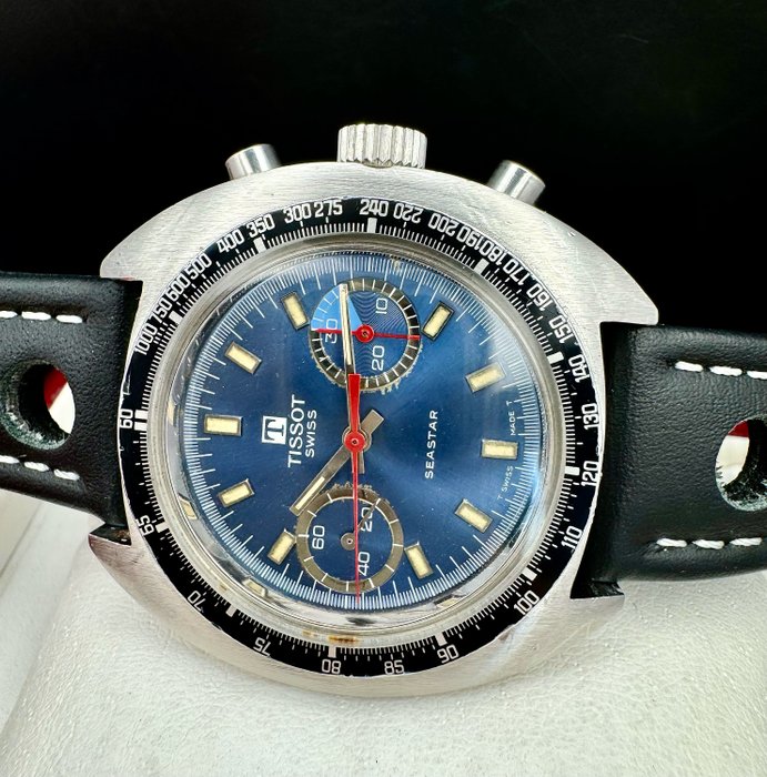 Tissot - Seastar Chronograph - Ingen mindstepris - 40520 - Mænd - 1970-1979