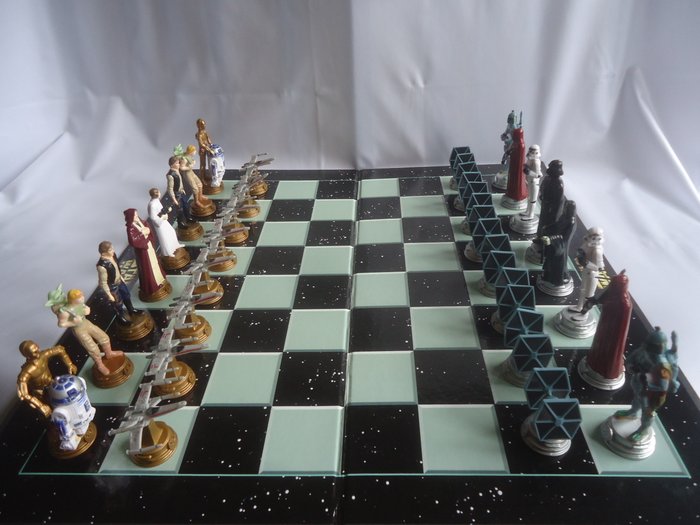 Star Wars - 3D Chess Game - Lucas Film - 2012 - United Labels Comic Ware