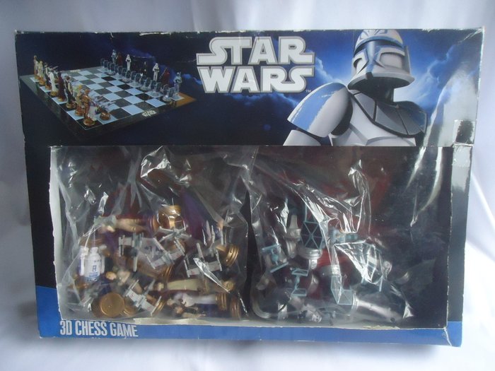 Star Wars - 3D Chess Game - Lucas Film - 2012 - United Labels Comic Ware