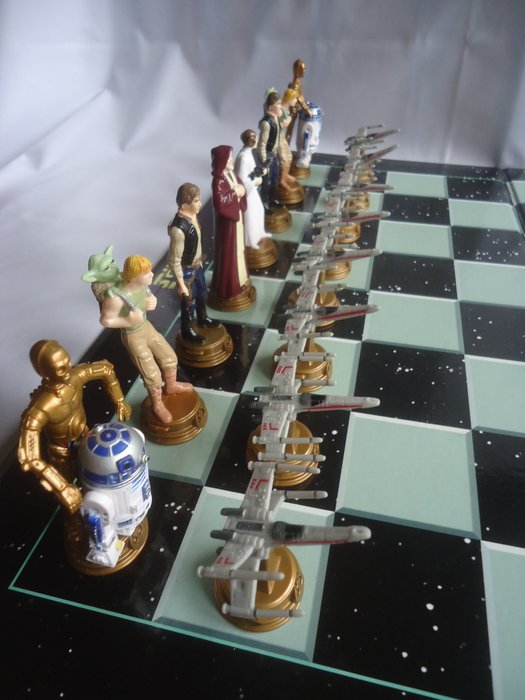 Star Wars - 3D Chess Game - Lucas Film - 2012 - United Labels Comic Ware