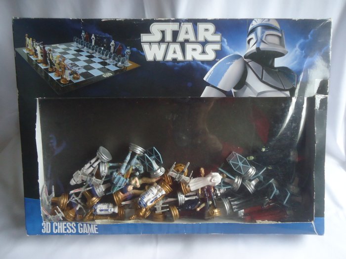 Star Wars - 3D Chess Game - Lucas Film - 2012 - United Labels Comic Ware