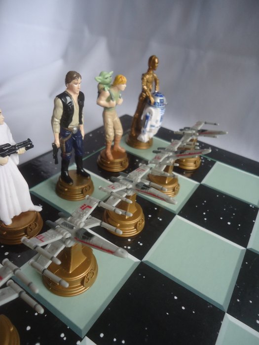 Star Wars - 3D Chess Game - Lucas Film - 2012 - United Labels Comic Ware