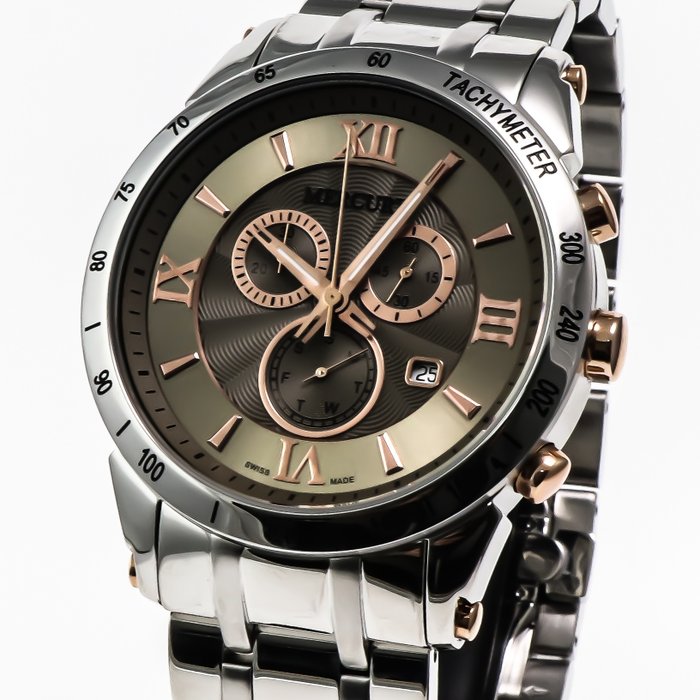 Mercury - Swiss Chronograph - ME335-SR-4 - Ingen mindstepris - Mænd - 2011-nu