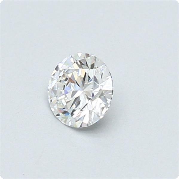 1 pcs Diamant  (Natur)  - 0.31 ct - Rund - E - VS2 - Gemological Institute of America (GIA)