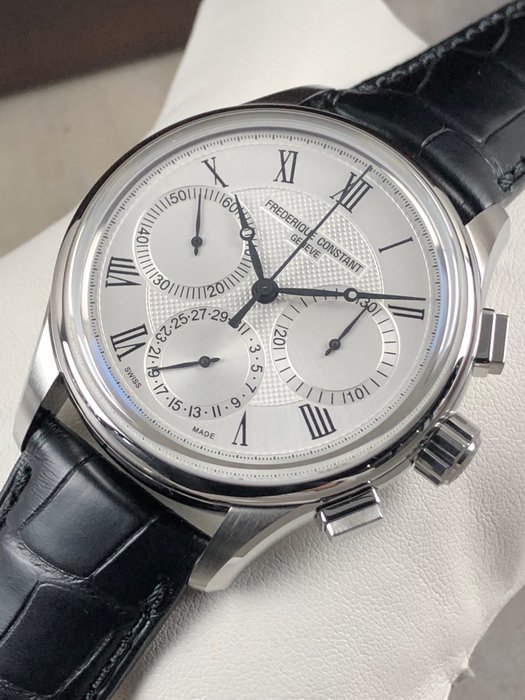 Frédérique Constant - Flyback Chronograph Manufacture Automatic - FC-760MC4H6 - Mænd - 2011-nu