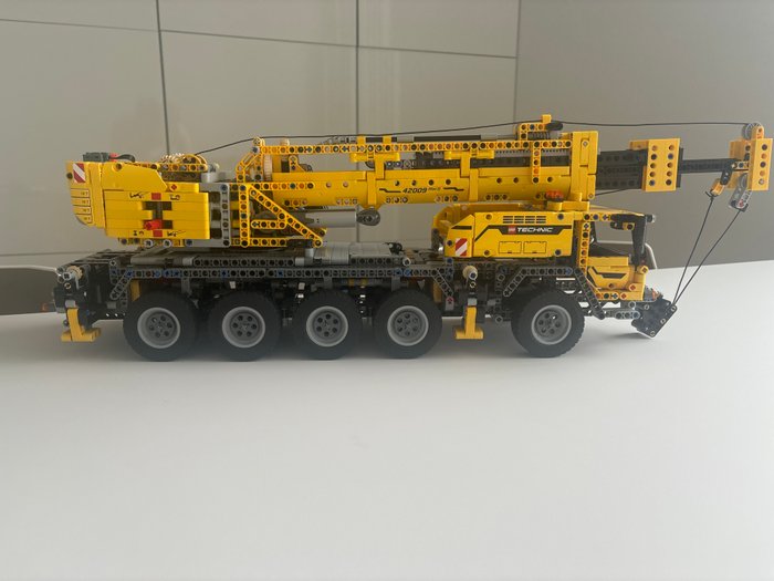 Lego - Technic - Lego technic 42009 mobile crane MK II - 2010-2020