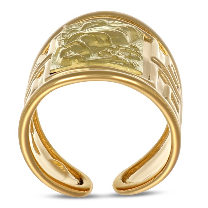 Ring - 18 kraat Gulguld