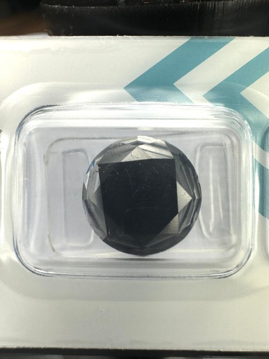 1 pcs Diamant  (Natur)  - 7.61 ct - Ikke specificeret i laboratorierapporten - International Gemological Institute (IGI)