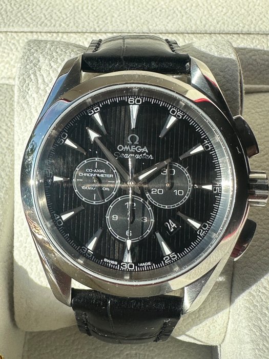 Omega - Seamaster Aqua Terra Chronograph - 231.10.44.50 - Mænd - 2011-nu