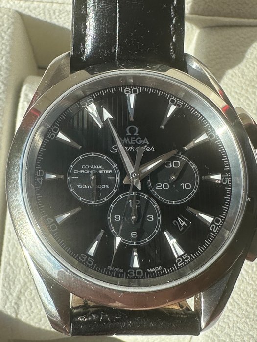 Omega - Seamaster Aqua Terra Chronograph - 231.10.44.50 - Mænd - 2011-nu