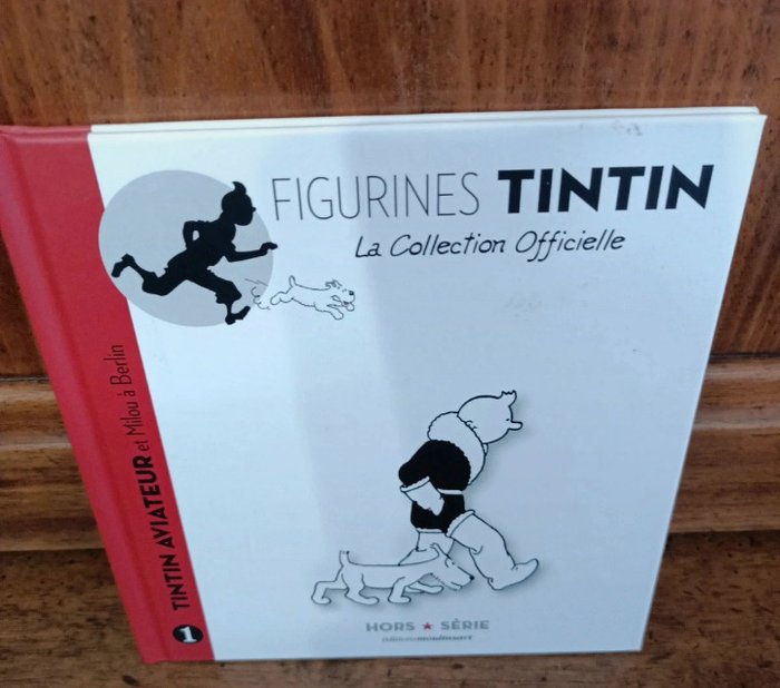 Tintin - Tintin Figurine Mouilinsart HS - Tintin Aviateur - Au pays des Soviets