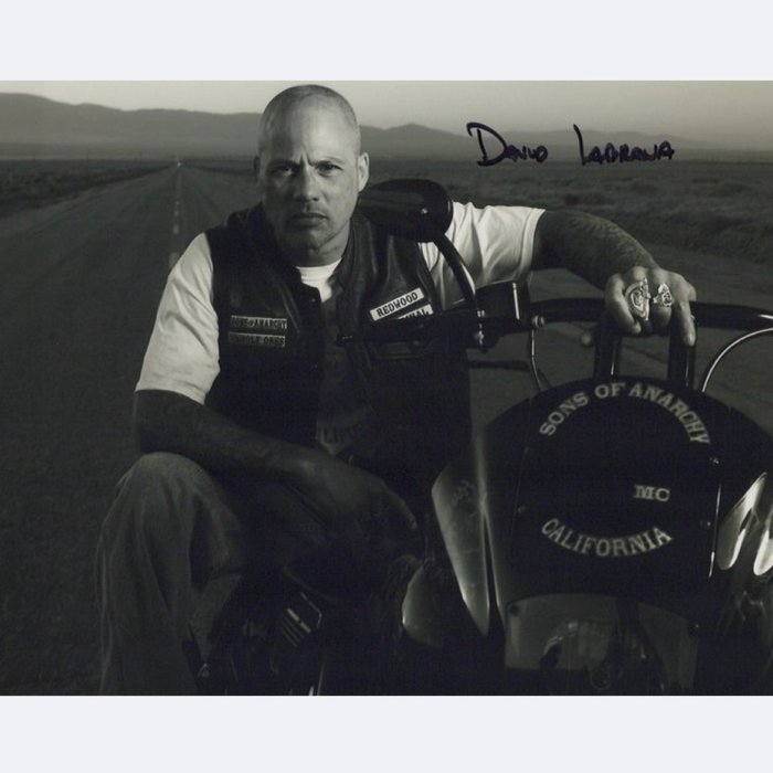 Sons of Anarchy - Signed by David Labrava (Happy Lowman)